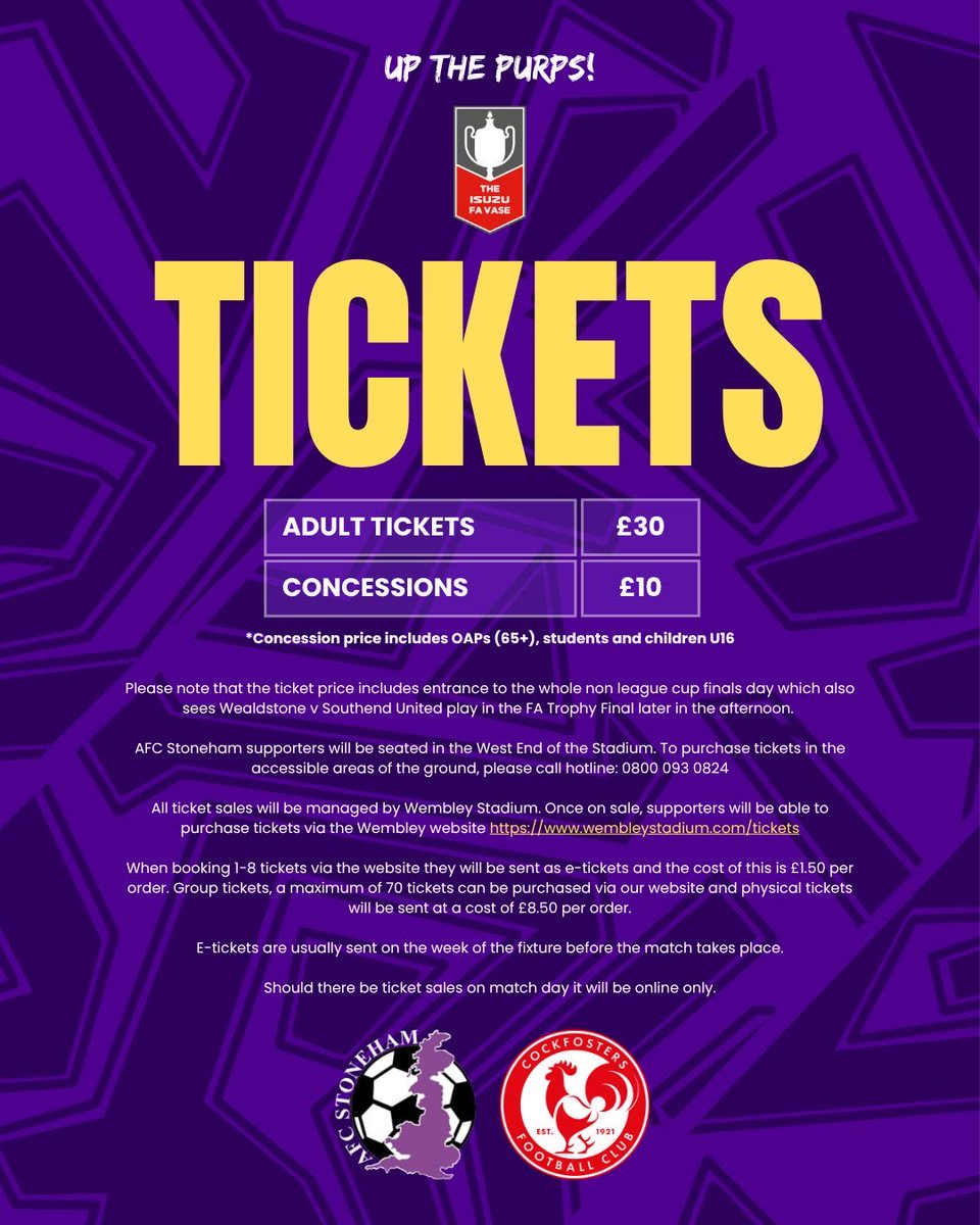 AFC Stoneham tweet media