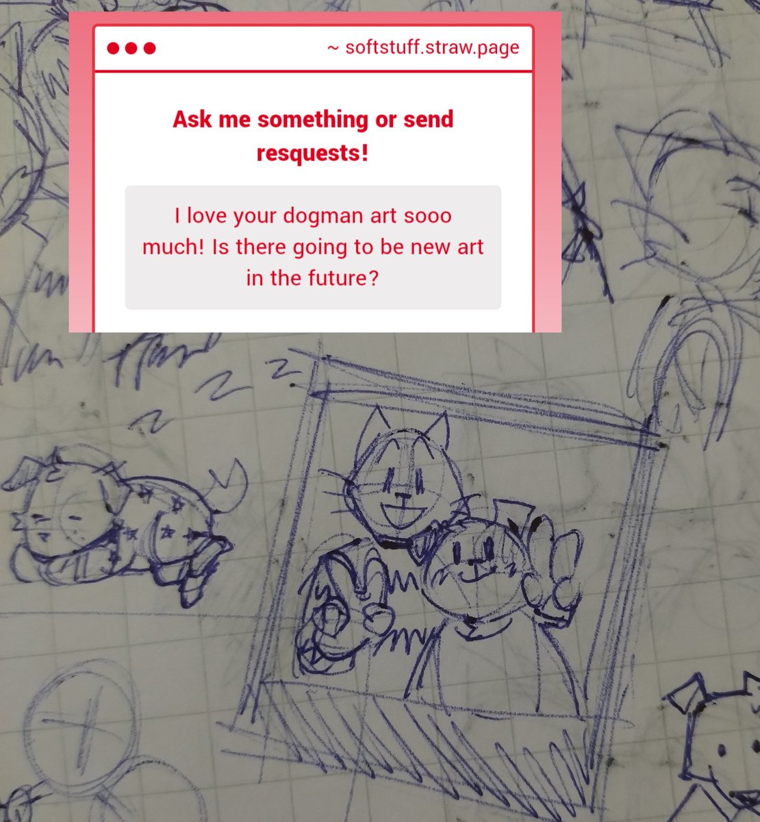 asoftiewith's tweet image. Thank youuuuuu 💕🥹 and yess!, not sure when i'm gonna do more elaborated drawing tho. (uni is getting hard)

More of lil Grace and lil Petey 💥
#detey