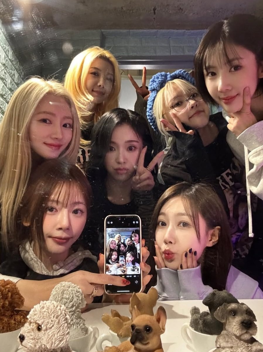 yoohyeon pics tweet media