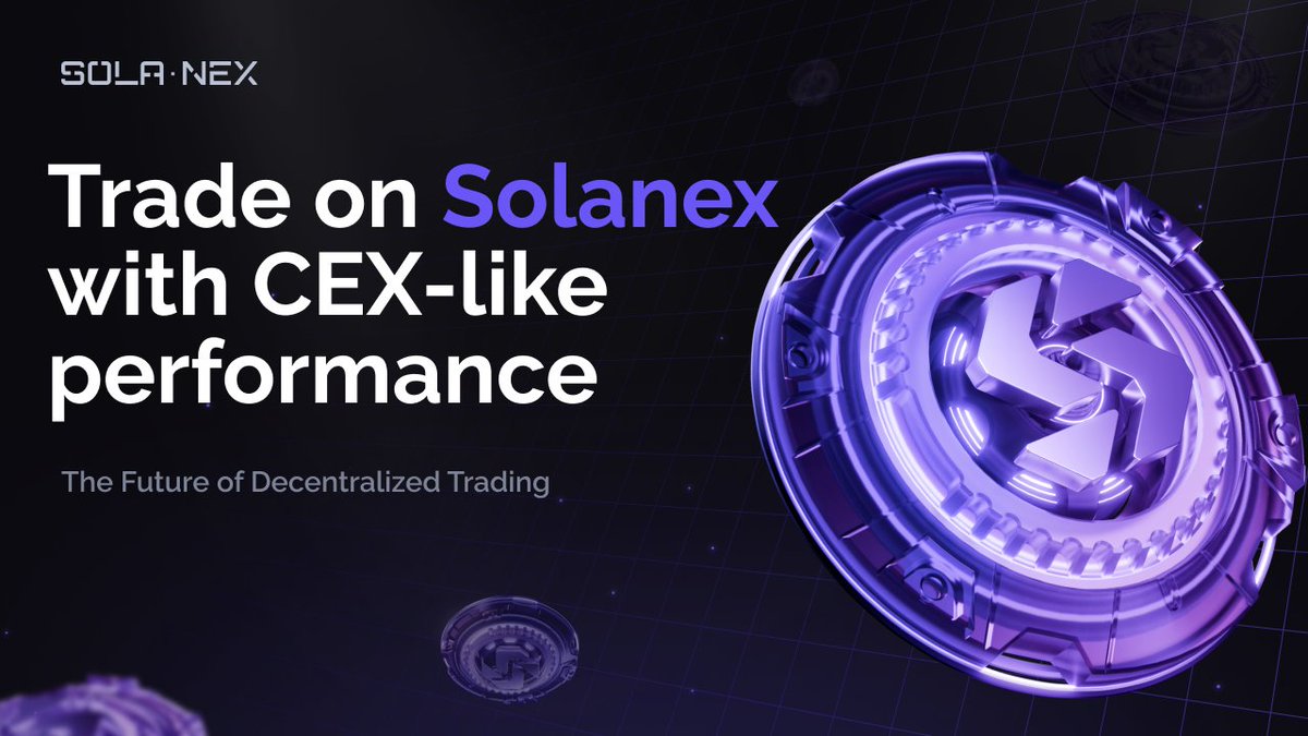 solanex_ai's tweet image. 🌟 You don’t need dozens of daily transactions to become an experienced trader; one is enough

Trade on Solanex DEX with CEX-like performance

Instant on-chain execution for perpetual contracts, minimizing slippage and ensuring high-speed order matching

🔗 Start trading now: