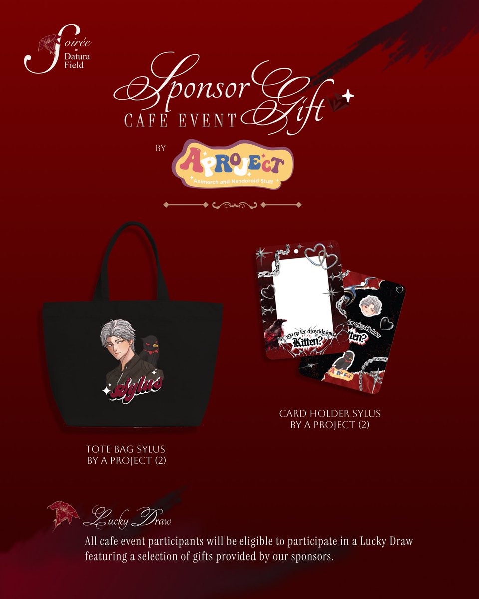 Soireé in Datura Field tweet media