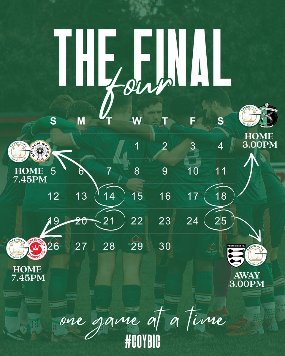 Greenways FC tweet media