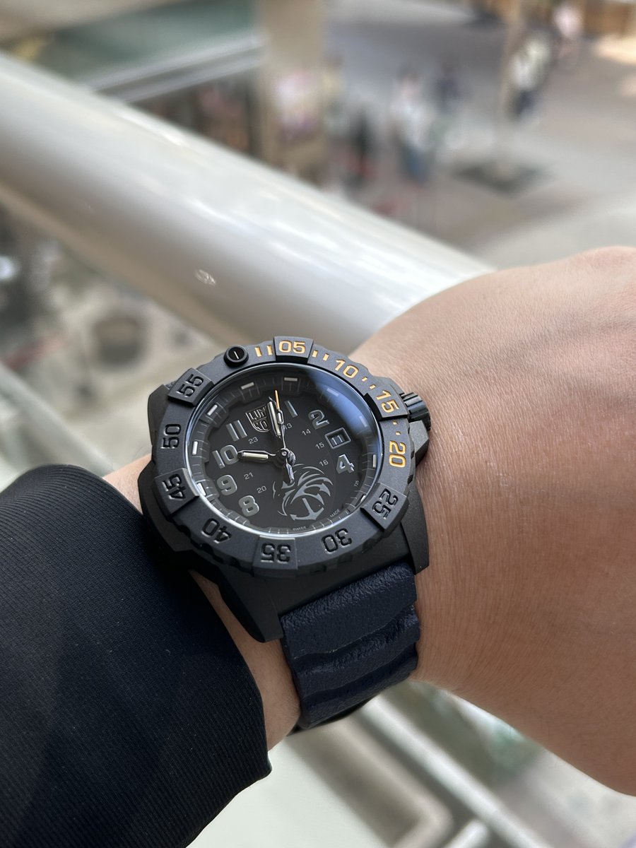 ルミノックス待望の新作限定⚓️✨ NAVY SEAL FOUNDATION 3505.NSF.N