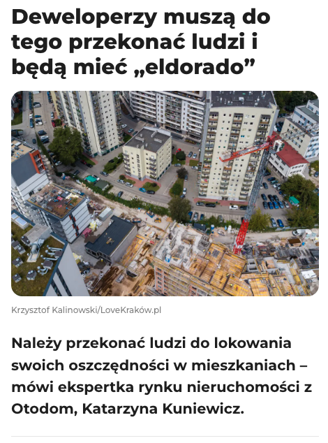 Ekspertów rynku nieruchomości totalnie odkleiło. Gadają o ludziach jak o portfelach na nóżkach i są z siebie dumni.

Doszliśmy do momentu, w którym wystarczy po prostu dać im mówić to co myślą. Są tak bezrefleksyjnie przekonani o wyższości swoich twierdzeń, że nie trzeba nic