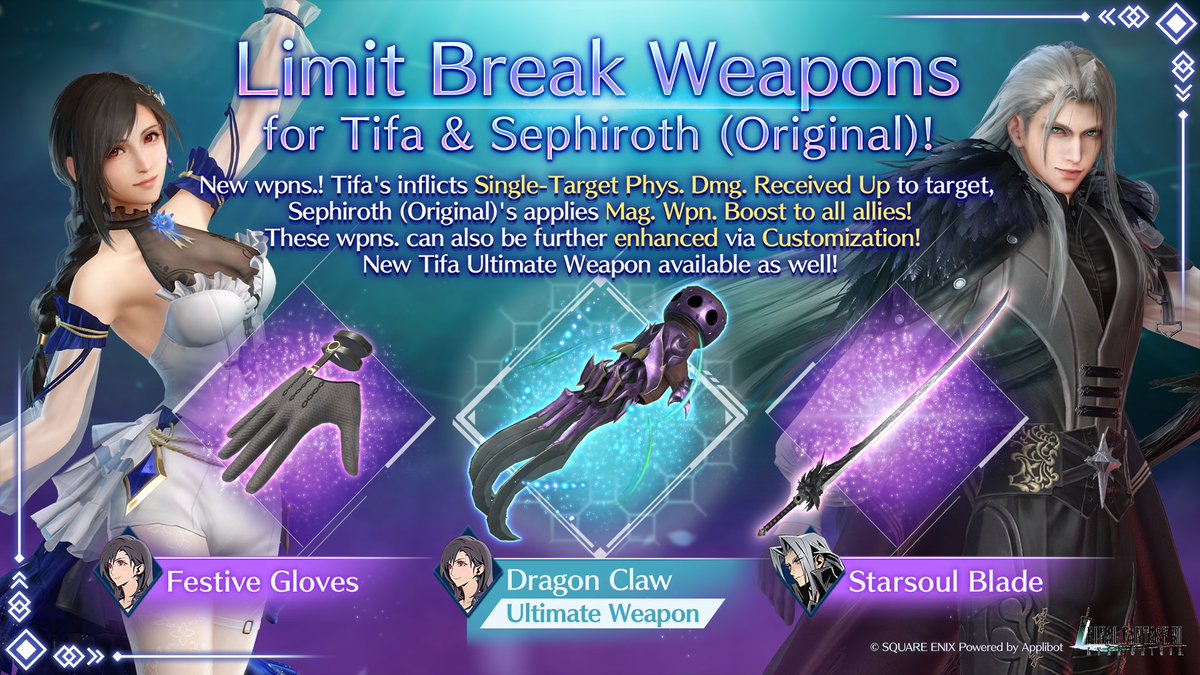 FINAL FANTASY VII EVER CRISIS_EN｜FF7EC tweet media