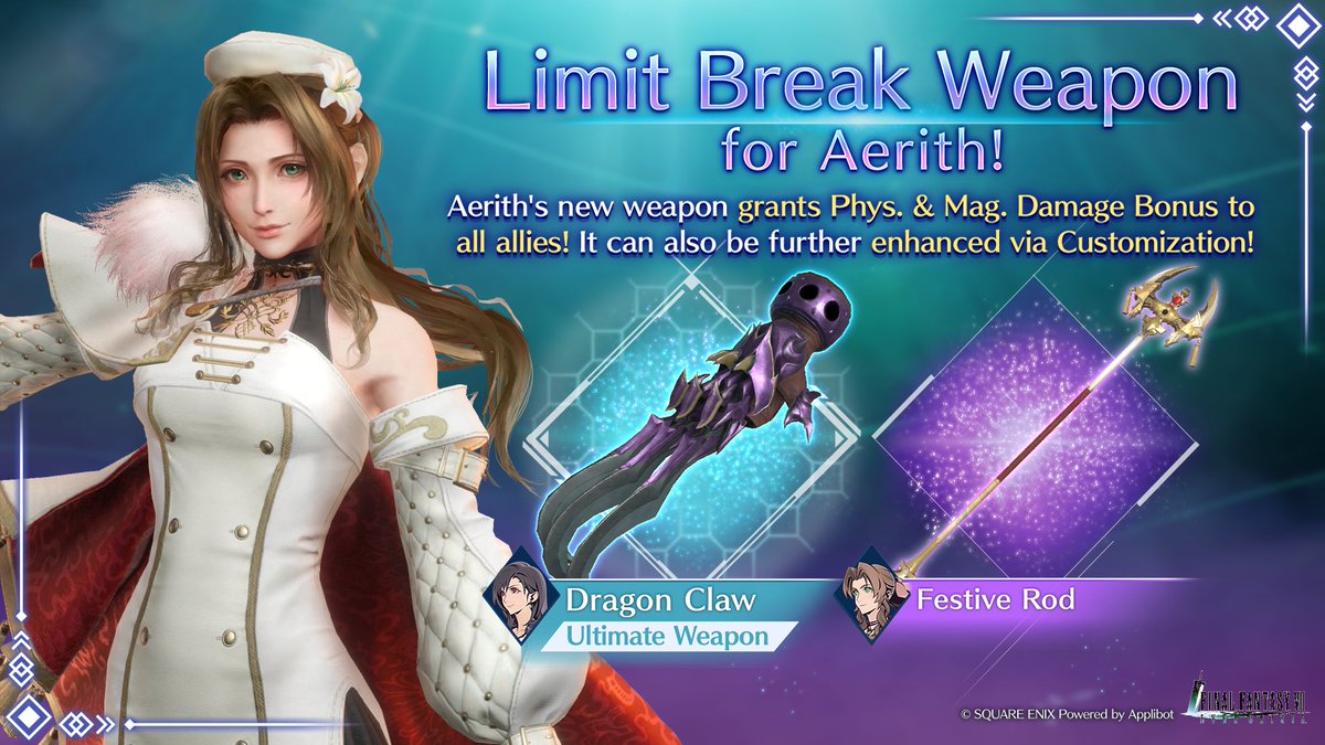 FINAL FANTASY VII EVER CRISIS_EN｜FF7EC tweet media