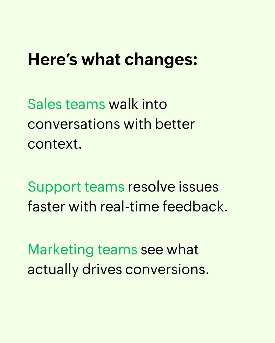 ZohoSurvey's tweet image. Every response is a customer taking the time to tell you something. 
What you do next builds trust. Turn every response into a better experience.

#Zoho #ZohoSurvey #ZohoCRM #CRM #SurveyIntegrations