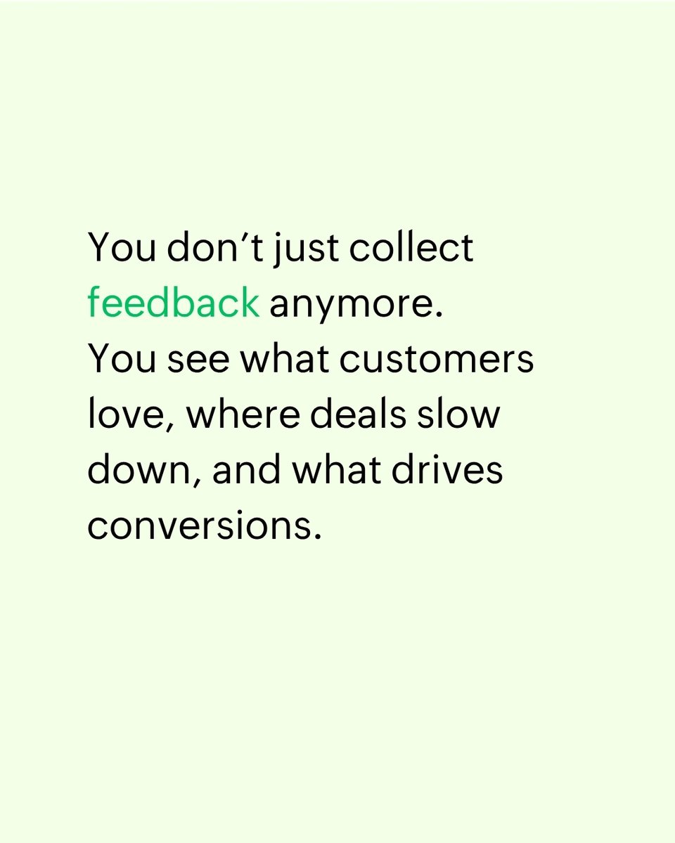 ZohoSurvey's tweet image. Every response is a customer taking the time to tell you something. 
What you do next builds trust. Turn every response into a better experience.

#Zoho #ZohoSurvey #ZohoCRM #CRM #SurveyIntegrations