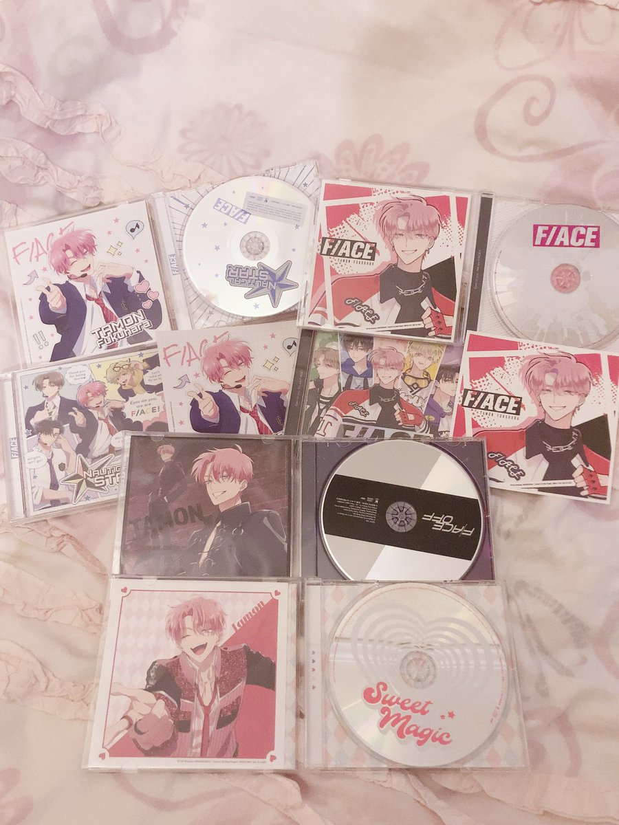 ibuki♛ 3/1アコ・3/15ビビ tweet media