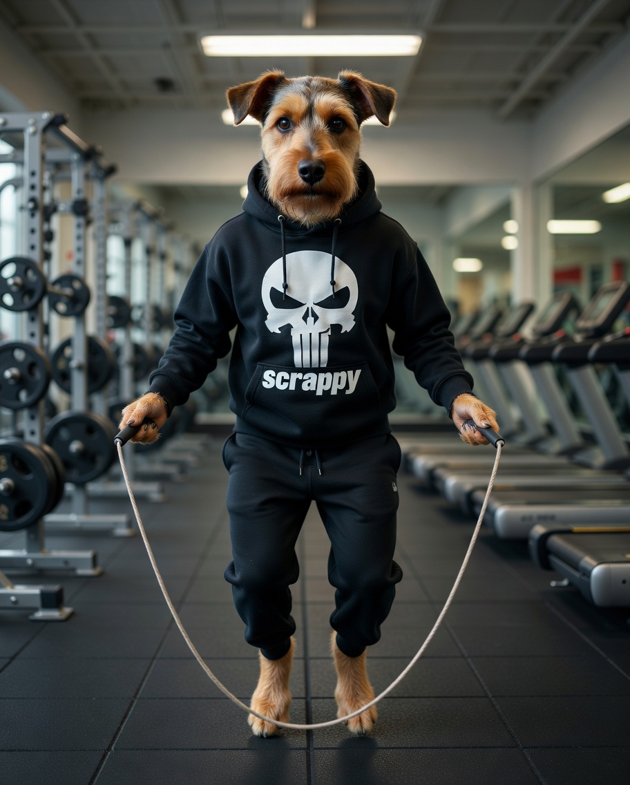bigsoup6_7's tweet image. Good morning, family ☀️
Scrappy is already in the gym jumping rope.
Let’s jump into this week with energy, consistency, Who else is getting after it this morning?#MondayMotivation #JumpRope #ScrappyGrind
