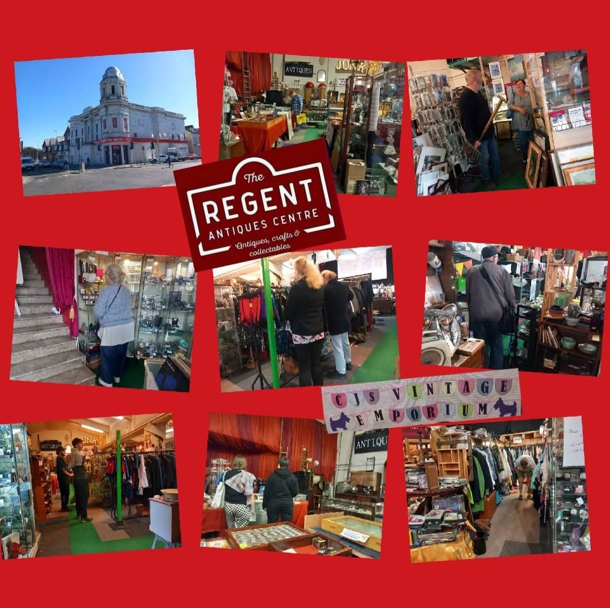 CJSINREGENT's tweet image. @CJSINREGENT 🐦
The Regent Emporium 

Open Mon to Sat 10 - 4.30
Sun 10 - 4
Church Street FY13NY 
Over 50 Stalls Antiques to Crafts

#TheRegentEmporium #Blackpool #FY13NY #TreasureTrove #Antiques #Crafts #Vintage #Retro #Furniture #LittleThingsMatter