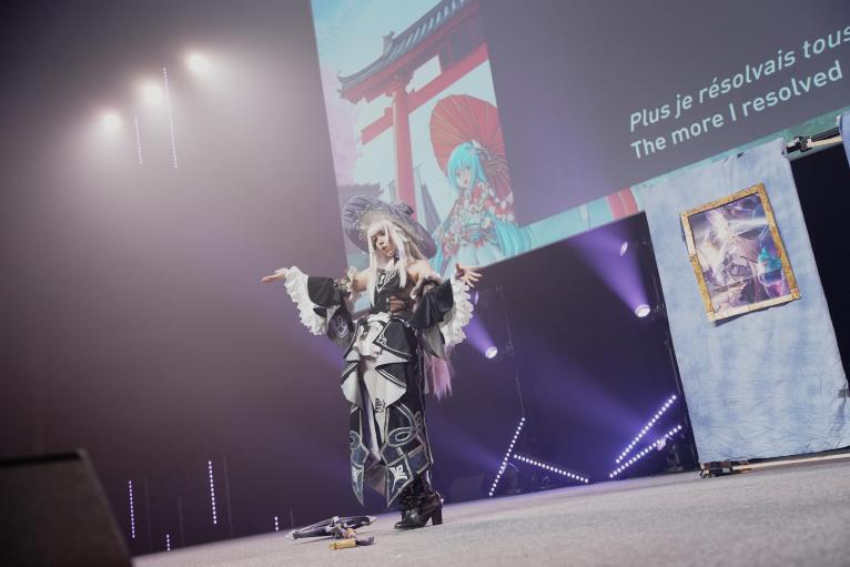 Le temps est passé si vite je n'ai pas sou partager le résultat de Ma ''The Herta" 

( Le costume a déjà changé entre-temps oui oui ).  Des heures et des mois de rush intensif ! 

Photo1&amp;2 : Antony Gomes 
Photo3 : Steeve Li
