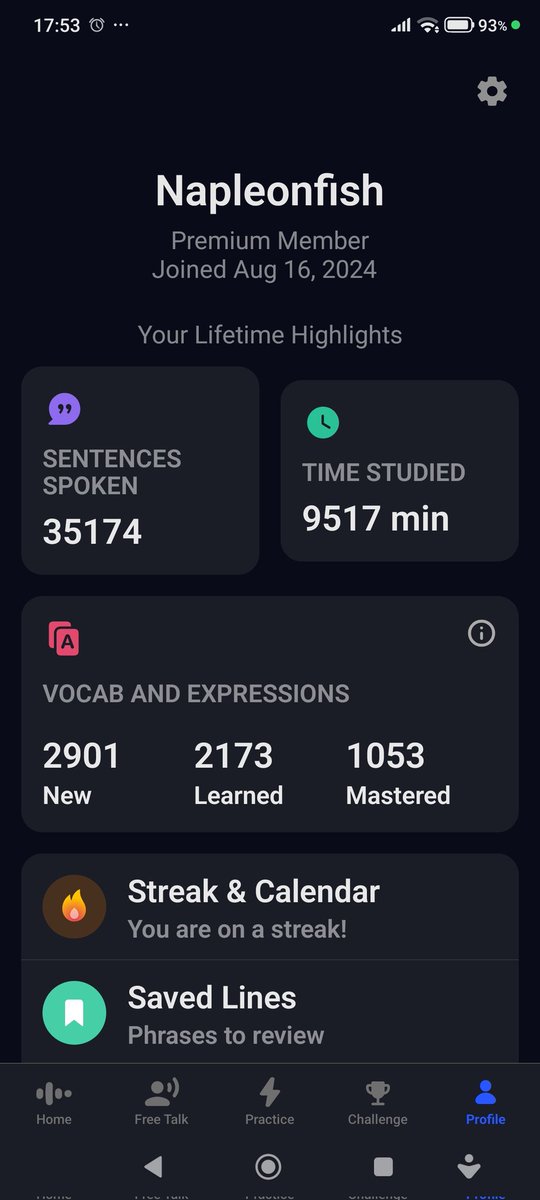 ElmamaEnglish's tweet image. #スピーク #AI英会話 #Speak