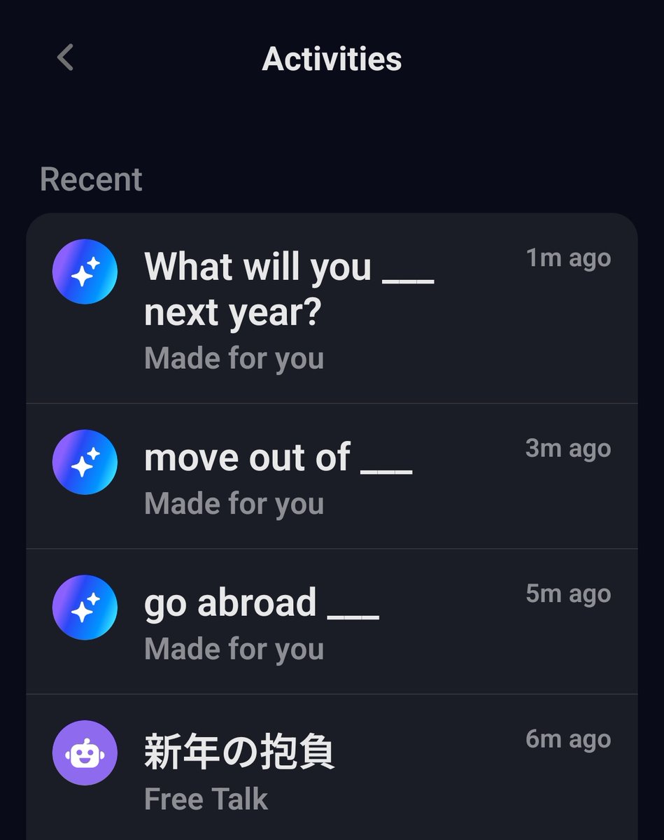 ElmamaEnglish's tweet image. #スピーク #AI英会話 #Speak