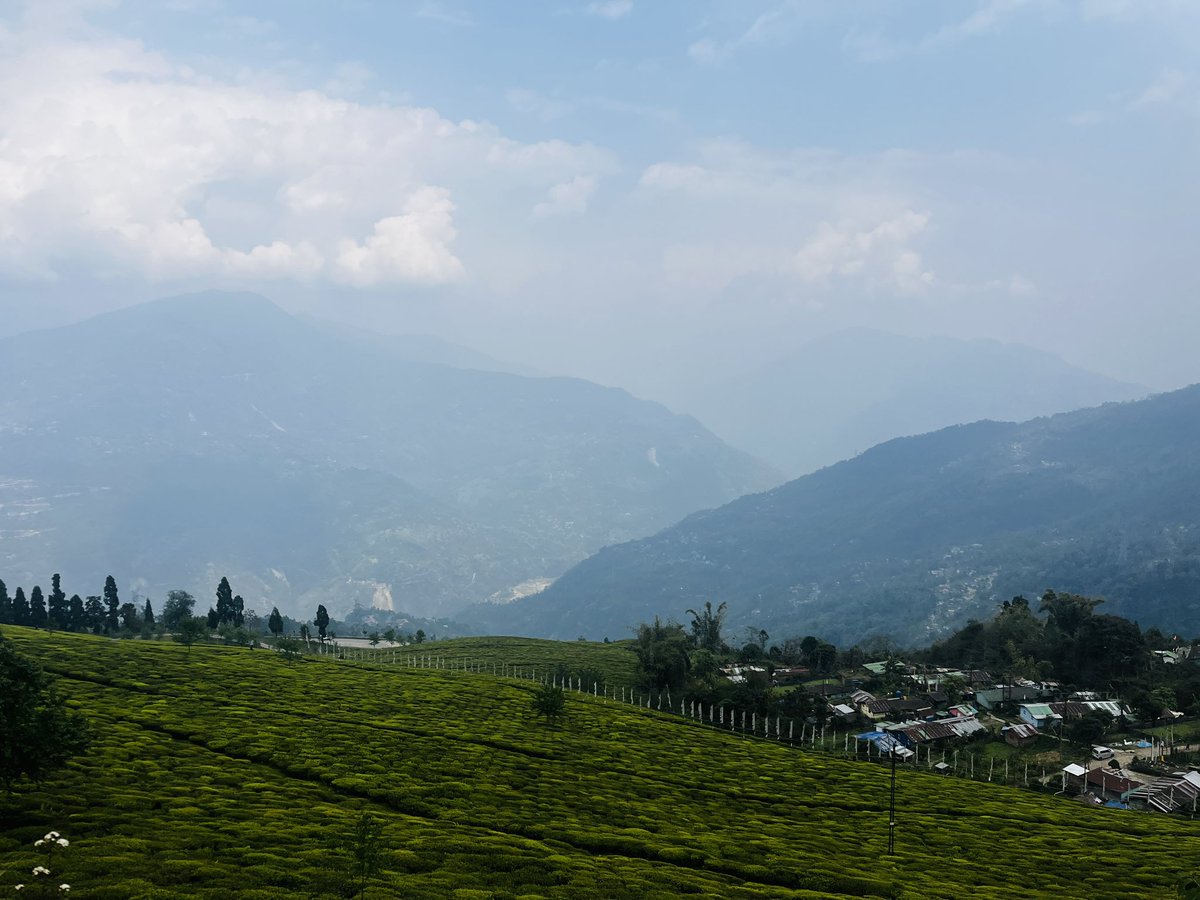 aniketc's tweet image. If you haven’t yet visited Sikkim - you’ll wonder why it took so long once you get here #serenity #sikkim #gangtok #himalayas