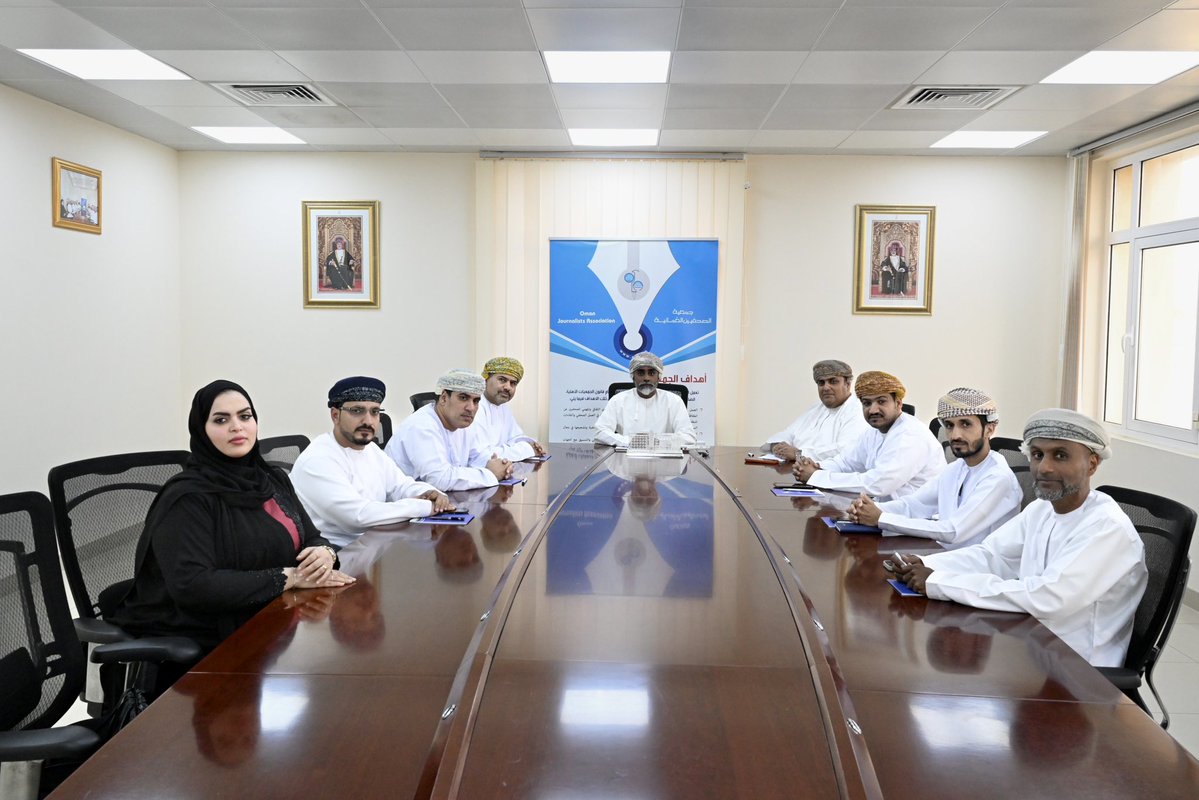 جمعية الصحفيين ـ عُمان tweet media