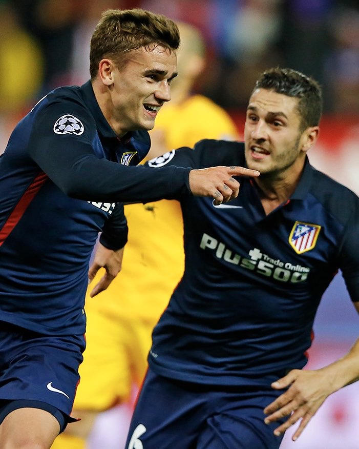 Atlético de Madrid tweet media