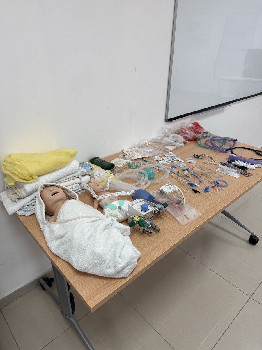 MohammedAlrizq5's tweet photo. I’m proud to share that I have successfully completed the Neonatal Resuscitation Program (NRP).

This experience strengthened my understanding of neonatal emergency care, critical decision-making, and effective team coordination in high-stakes situations. https://t.co/HKrrExjQ5x