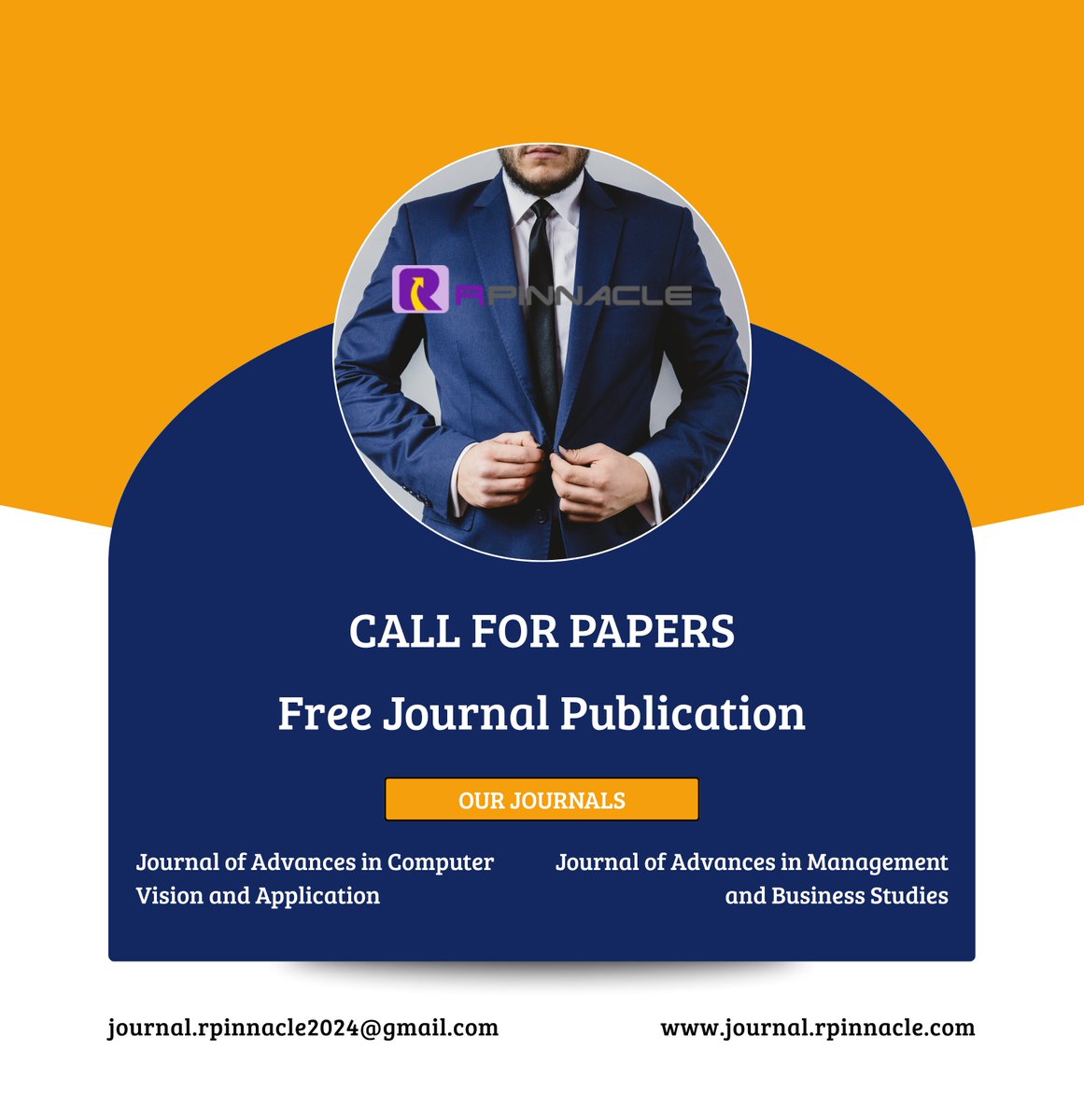 RpinnacleP53969's tweet image. Are you looking for FREE International Journal Publication?
We are excited to announce an open call for papers to join in the RPinnacle Publication (journal.rpinnacle.com) journal.rpinnacle2024@gmail.com
#phd #journalpublication #research #freepublication #journal #callforpaper
