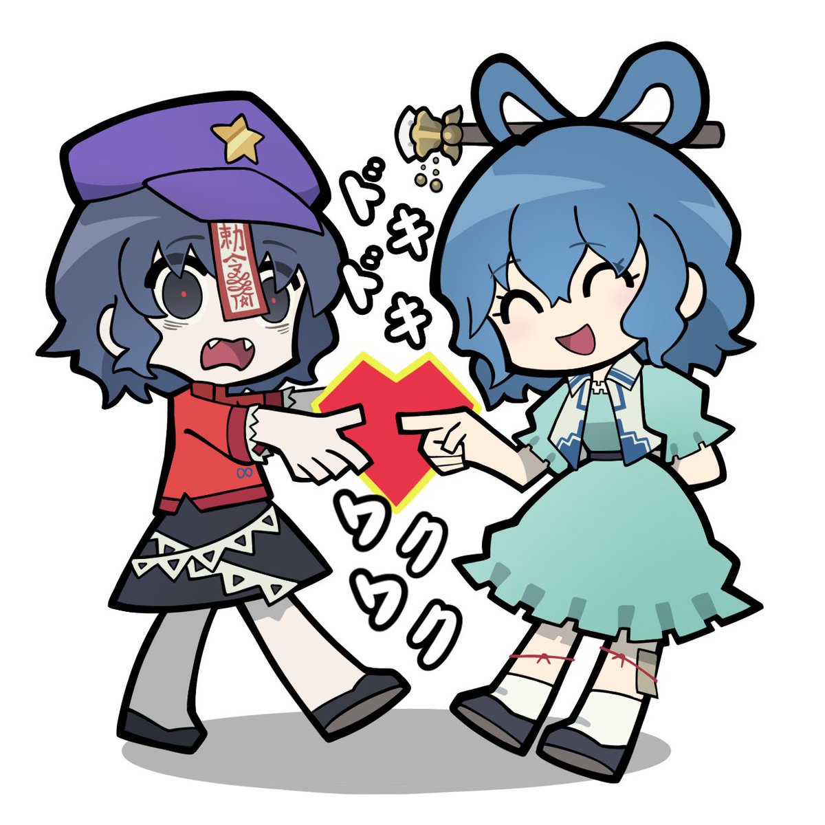 Du11Knight's tweet photo. #東方Project https://t.co/DsRPo6c0u8