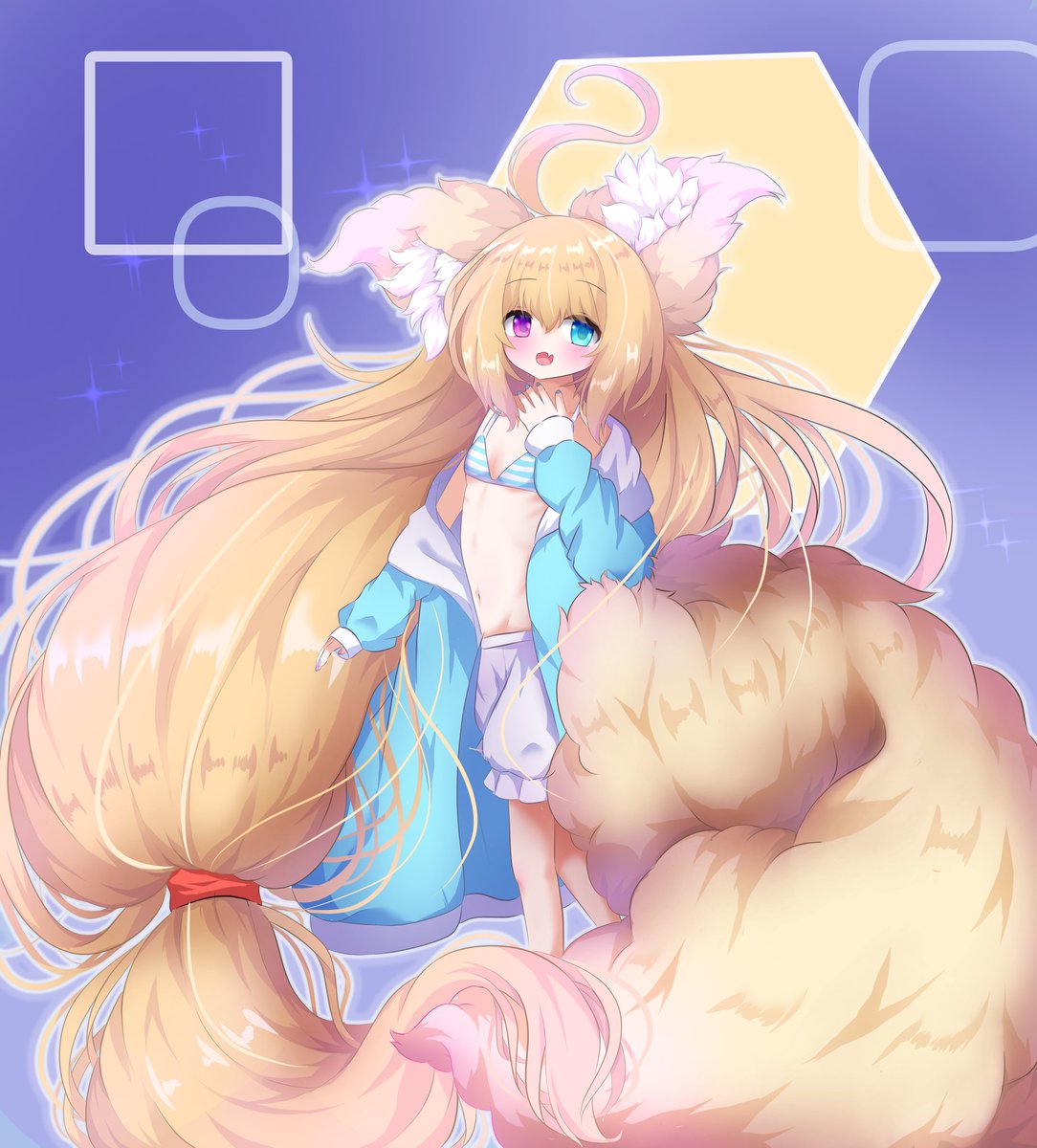 狐るぅな(備甲)💭 tweet media