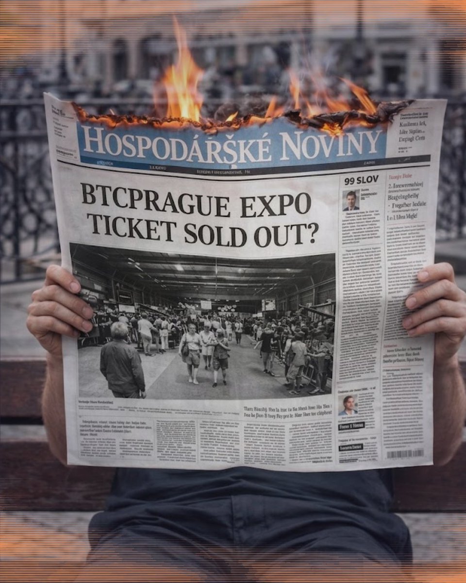 BTC Prague tweet media