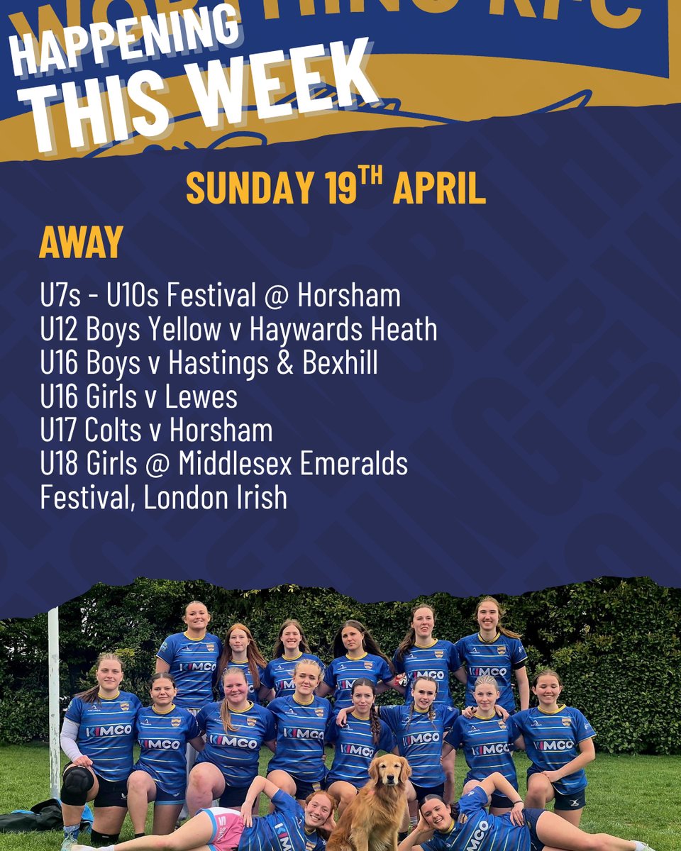 Worthing RFC tweet media