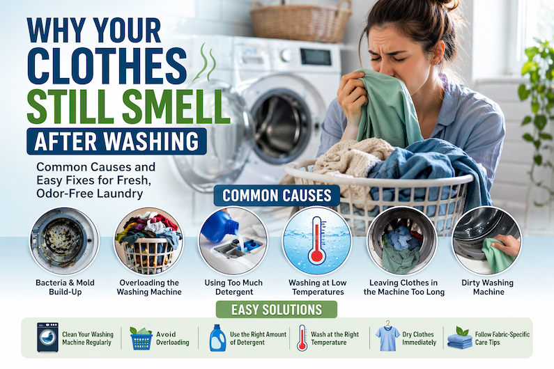 laundramoon's tweet image. If your clothes don’t feel fresh even after a wash, you’re not alone. The problem often isn’t the detergent — it’s hidden issues like bacteria build-up, overloading, or even your washing machine itself. Read more - 
laundramoon.com/blog/why-your-…

#LaundryTips #CleaningHacks #Fresh