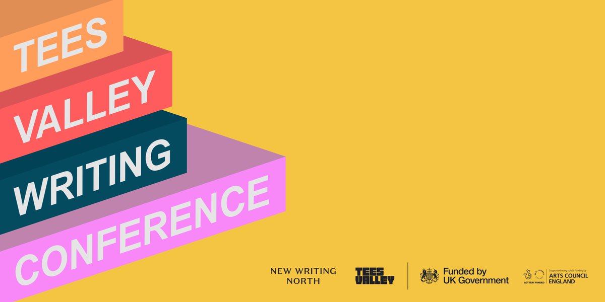 Creative_Dton's tweet photo. The first Tees Valley Writing Conference is coming to Darlington on Sunday 17 May 2026 at Darlington Hippodrome &amp; The Hullabaloo , running between 11am and 5pm, with tickets priced £75 + booking fee (bursary places available).  Visit https://t.co/wFcx2pIhUt for tickets. https://t.co/to39PhqzTW