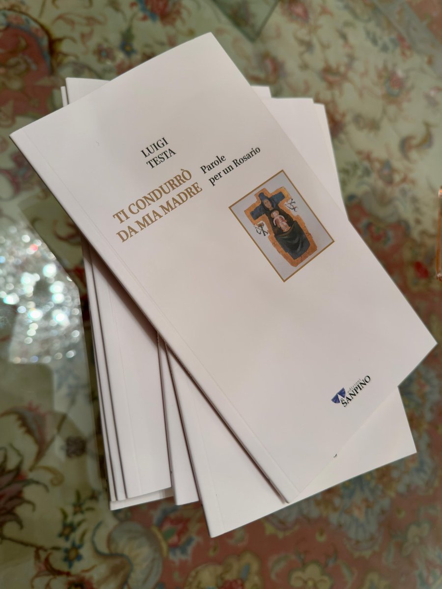 luigitesta87's tweet photo. «Il nuovo libro di Luigi Testa rivela che il desiderio non deve essere amputato per diventare cristiano. Deve essere assunto, ma senza perdere il suo timbro concreto, la sua storia, la sua carne» https://t.co/1NDQXMmuEi https://t.co/bhC1niqpnm