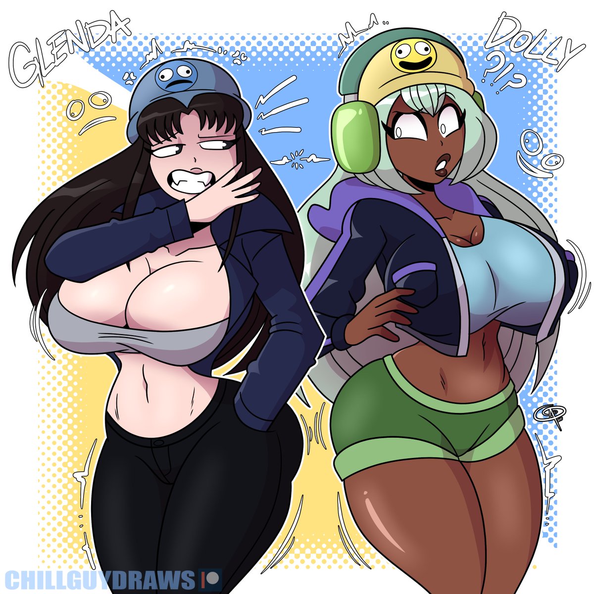 Chillguydraws tweet media