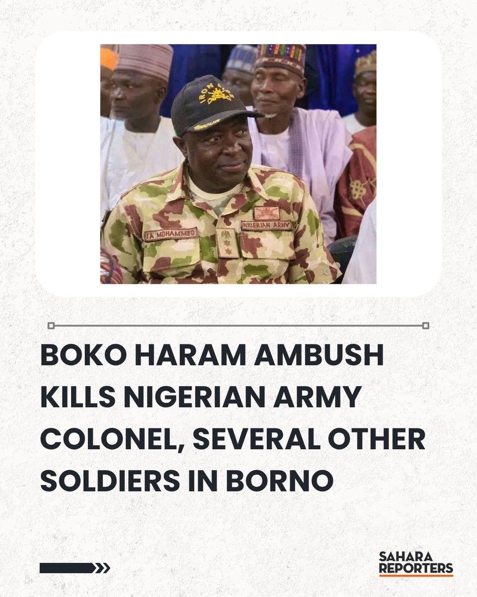 Sahara Reporters tweet media