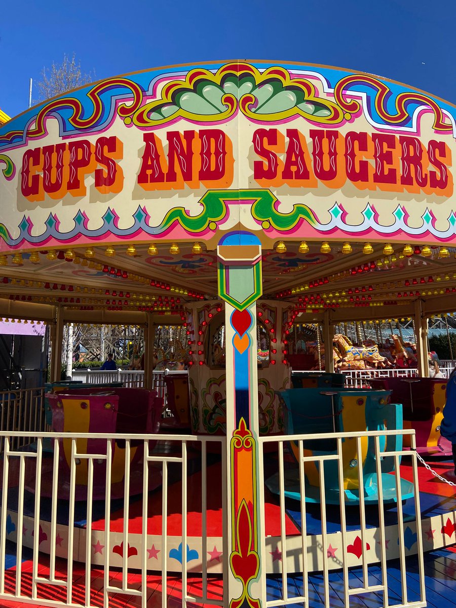 CommunityAd's tweet image. 🎡🐧 Something new has landed at Dreamland Margate!

The Little River and a brand new Cups &amp;amp; Saucers are now on site, adding even more fun for families and little adventurers ✨

A perfect reason for a seaside day out!

💬 Who’s planning a visit soon?

#Dreamland #Margate
