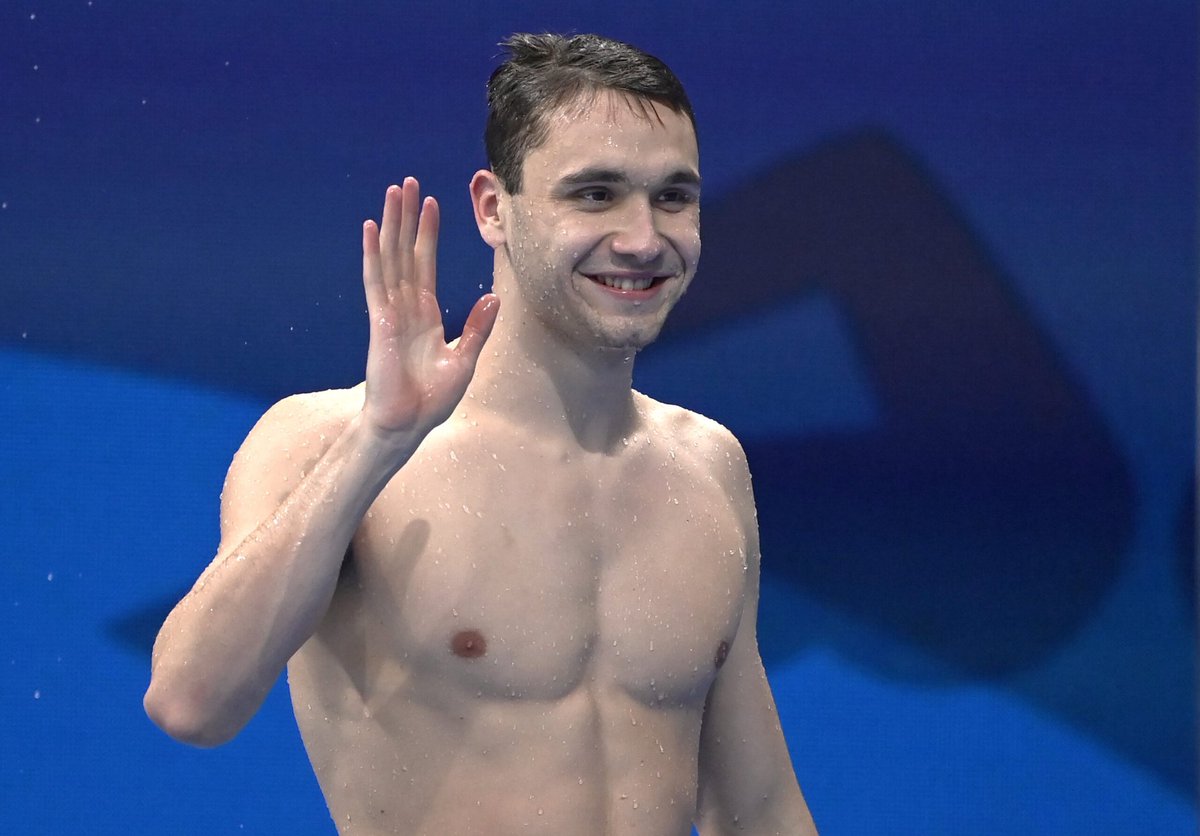 NelsonCarterJr's tweet image. 🏊‍♂️ Kristóf Milák 🇭🇺, double champion olympique, reprend du service cette semaine à l’occasion des championnats de Hongrie ! 

🔗 - live.musz.hu/event/swimmer?…
#Natation