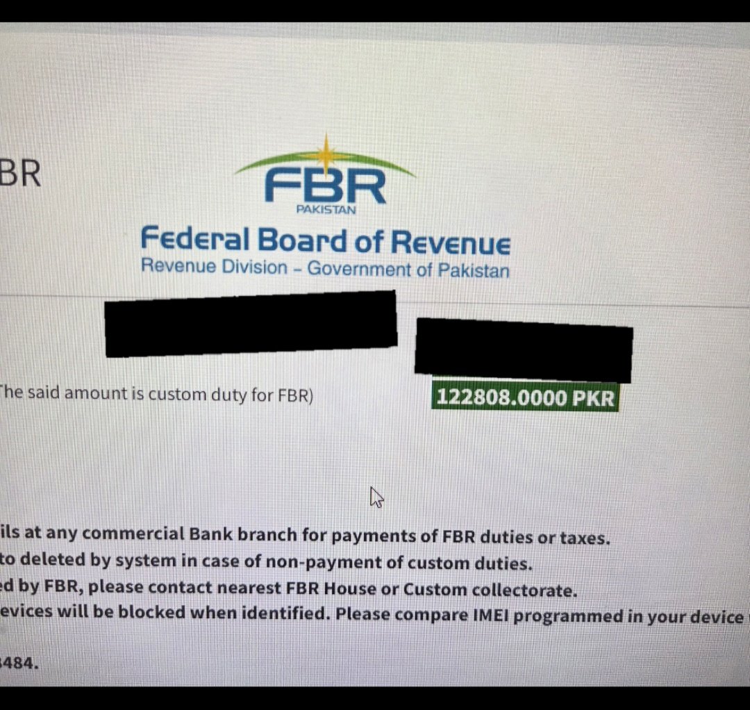 Lord_Johnson1's tweet image. Hello @FBRSpokesperson !

Can you reduce my Galaxy S25 tax ? My device is 1 year old now. And the new Galaxy S26 is out.

On March 4, 2026, the tax was reduced to 100144 Rupees.
Why did you raise it to 122808 Rupees?

@PTAofficialpk @GovtofPakistan #PTATax #MobileTax #Islamabad