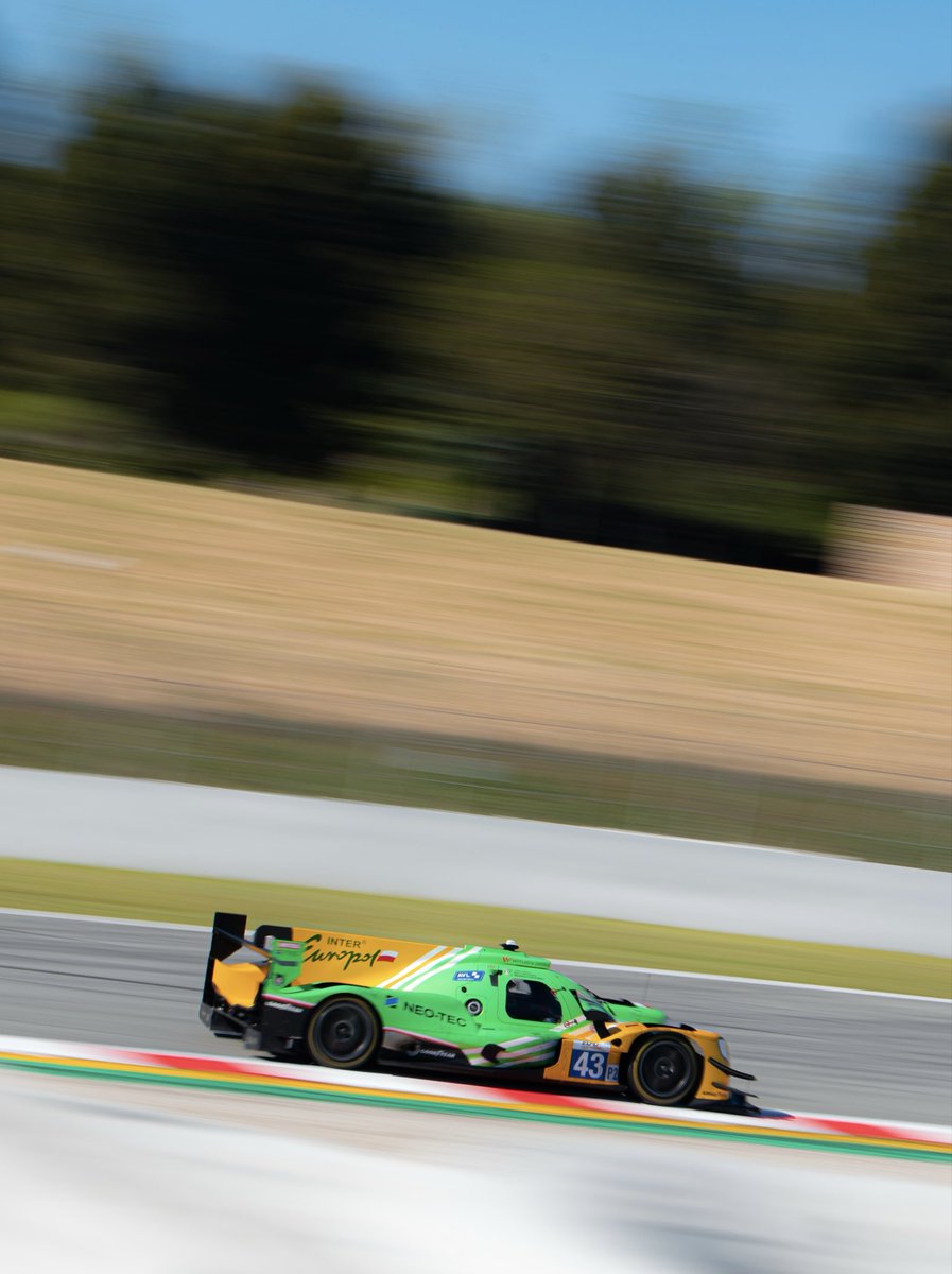 TomDillmann's tweet photo. P5 in Barcelona. A frustrating week as small but costly technical issues set us back. Our 43 boys and girls pushed through everything to finish with strong points nevertheless.

In qualifying P3 was solid after a shifting issue meant we went into the second set without any meaningful laptime on the board.

In the race after a solid start we started encountering power steering issues. We eventually lost a lap and were sitting last and behind most pro/am cars. A combination of strong pace, execution and strategy meant we managed to climb back from P15 to P5 in the lead lap. 

We will keep chasing the win. Thank you to the whole team for the hard work and great spirit. 💛💚