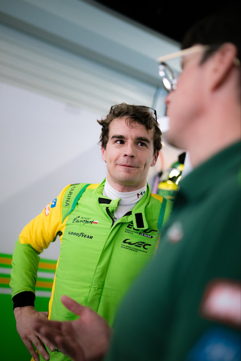 TomDillmann's tweet photo. P5 in Barcelona. A frustrating week as small but costly technical issues set us back. Our 43 boys and girls pushed through everything to finish with strong points nevertheless.

In qualifying P3 was solid after a shifting issue meant we went into the second set without any meaningful laptime on the board.

In the race after a solid start we started encountering power steering issues. We eventually lost a lap and were sitting last and behind most pro/am cars. A combination of strong pace, execution and strategy meant we managed to climb back from P15 to P5 in the lead lap. 

We will keep chasing the win. Thank you to the whole team for the hard work and great spirit. 💛💚
