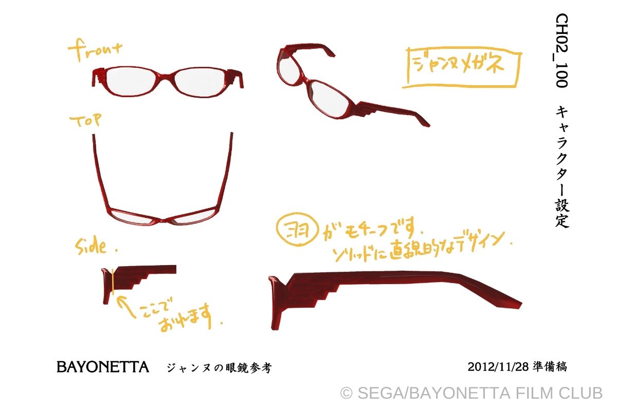 アニメ「BAYONETTA」公式 tweet media