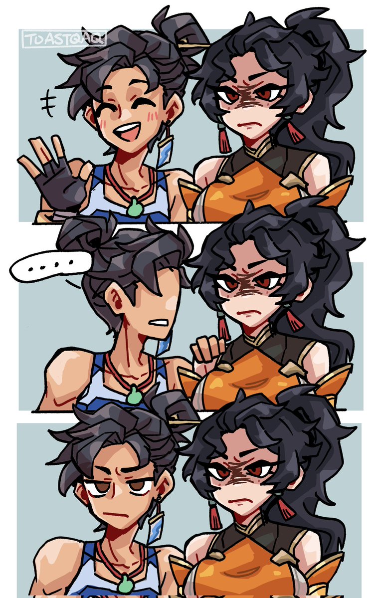 TOAST-QAQ tweet media