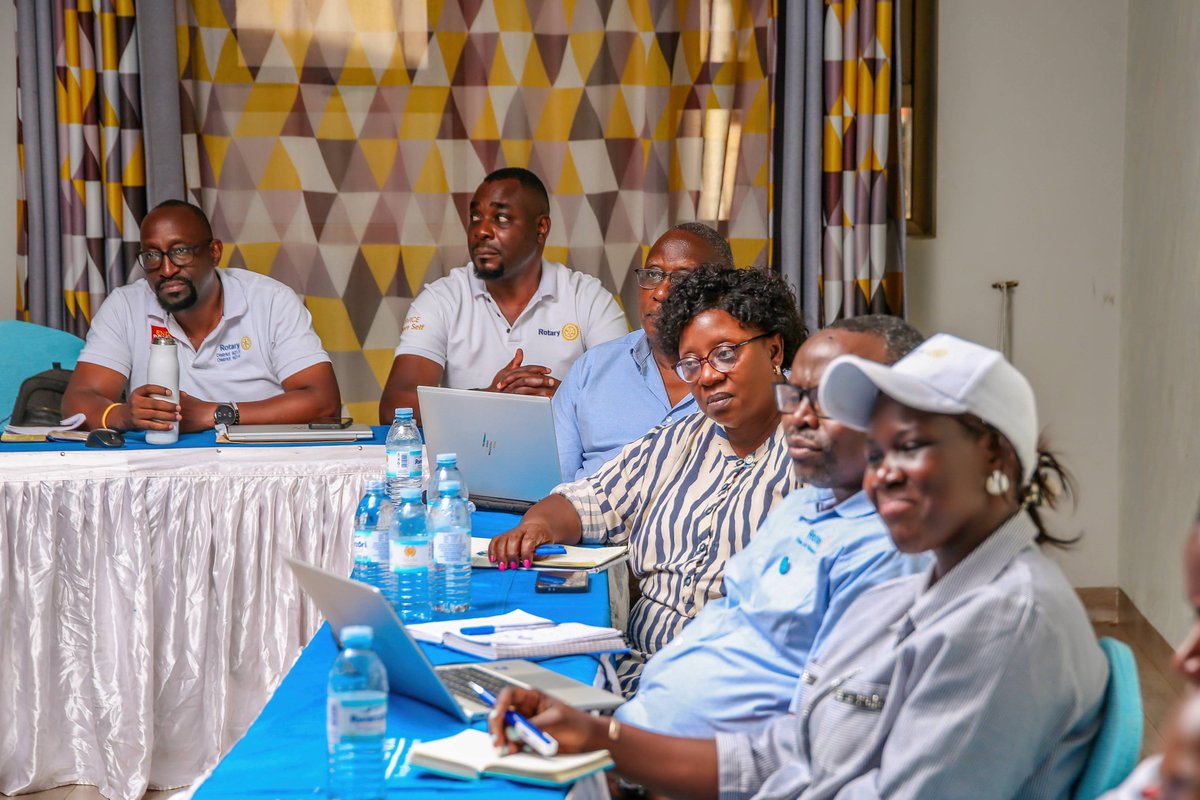 Rotary Club of Nalumunye tweet media
