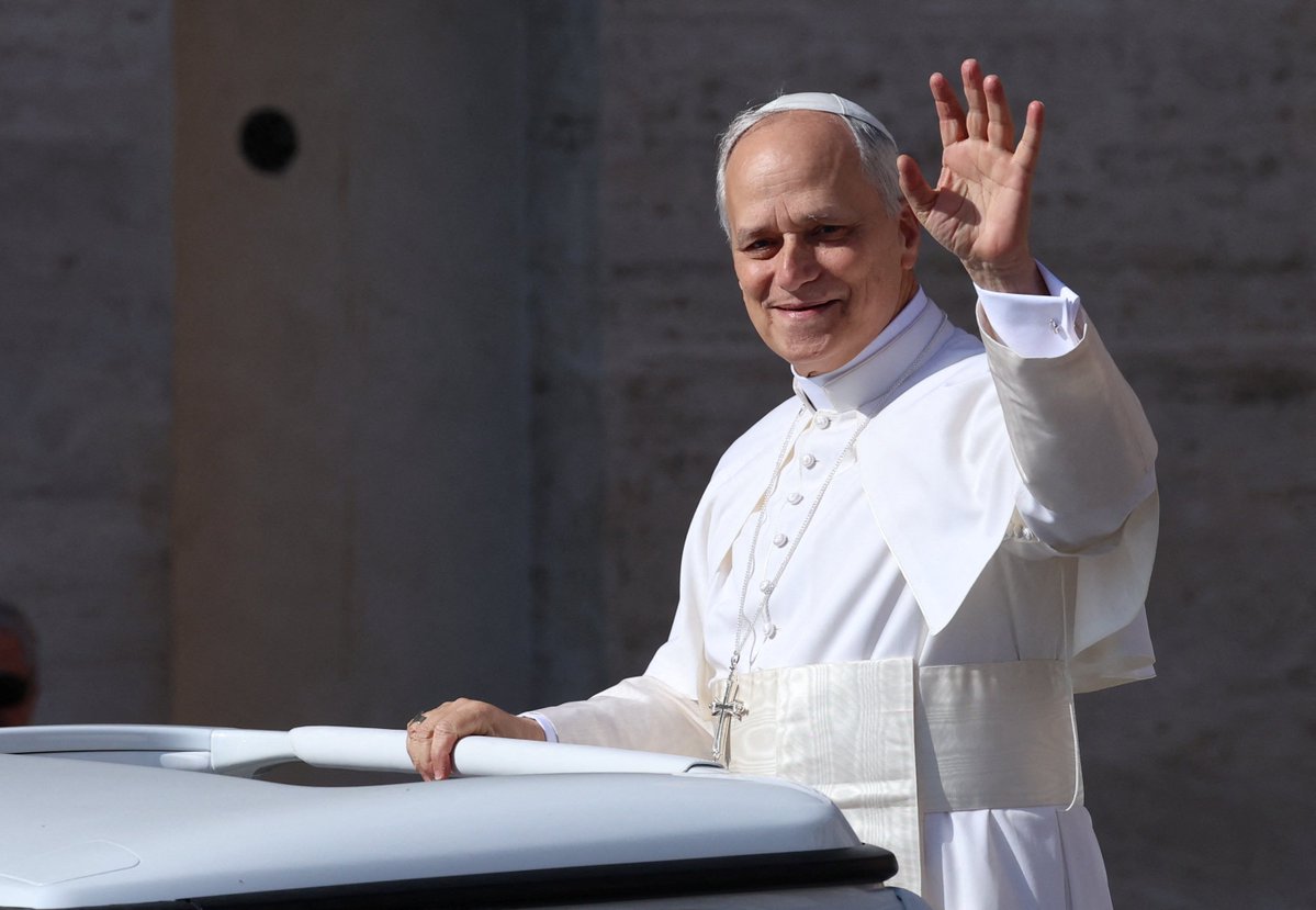 Pope Leo told Reuters he didn't "want to get into a debate" with Trump.

"I don't ‌think that the message of the Gospel is meant to be abused in ‌the way that some people are doing," he said.

"I will continue to speak out loudly against war, looking to promote peace, ⁠promoting