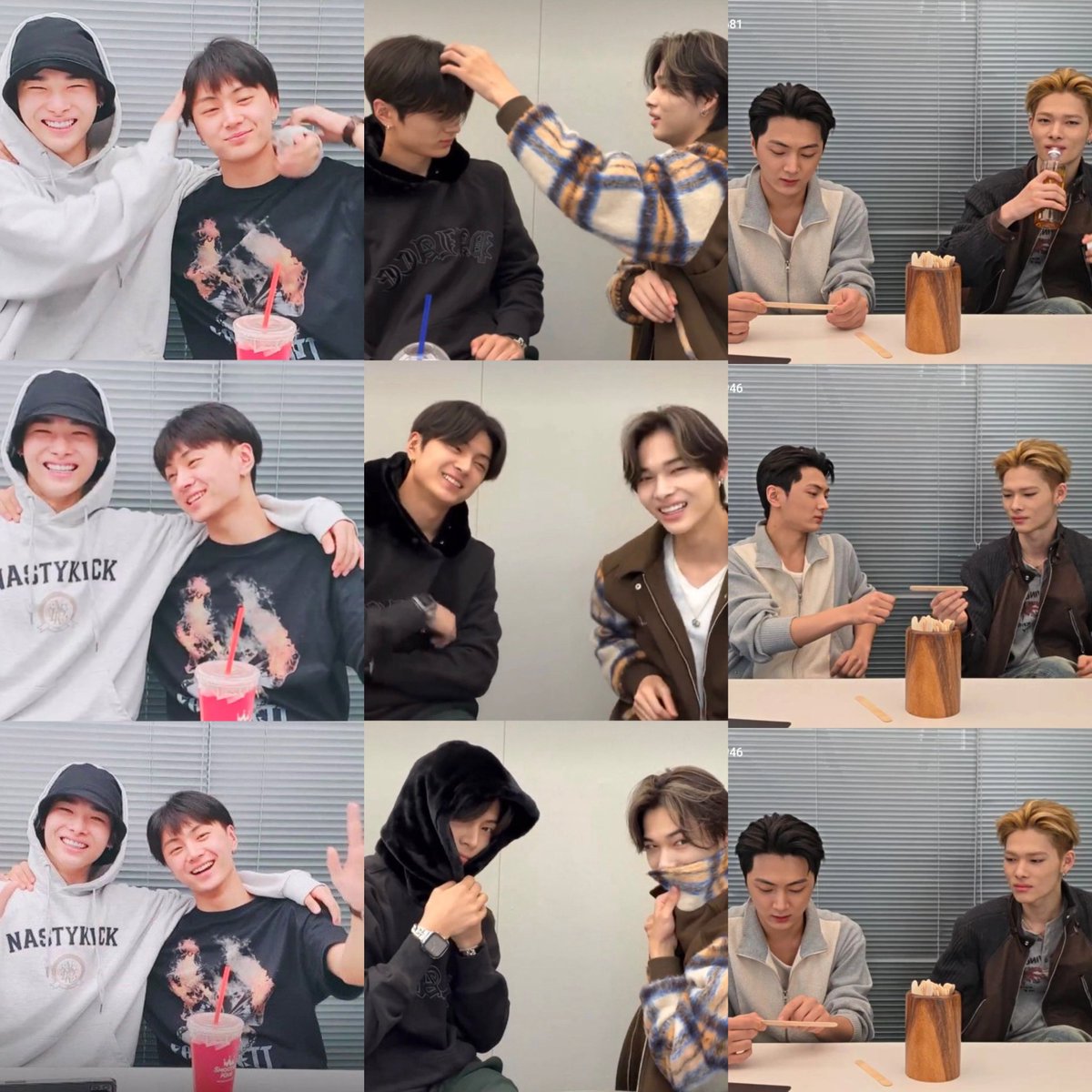 i’d be in tears if i were jay. he’s truly been by ni-ki’s side through every single stage....from when ni-ki was just a kid, through his teens, and now into adulthood 🥹🤍 he watched him grow a lot from just a child to a man. ni-ki is really filled with love by jay :(

my