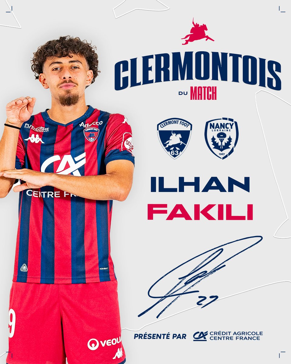 Clermont Foot 63 tweet media