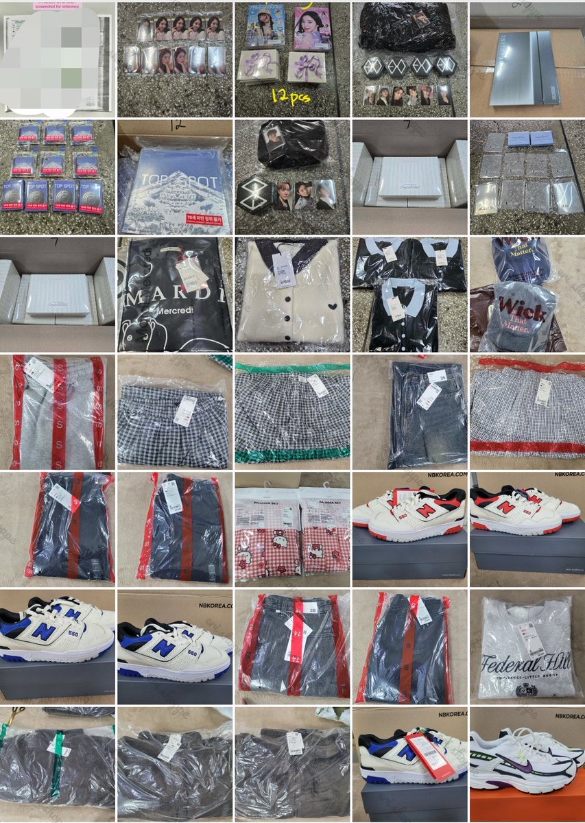 ERI_SHOPPE's tweet photo. arrived at kr warehouse :)

eta to ph - end of april to early may

• TOP - TOPSPOT
• IRENE - BIGGEST FAN
• WONPIL - UNPILTERED
• EXO REVERXE OFFICIAL MD
• late march - early april pasabuy orders https://t.co/I3U3lmsQC4
