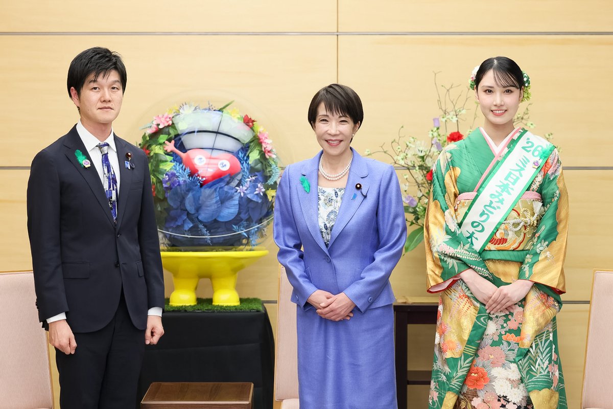 高市早苗 tweet media