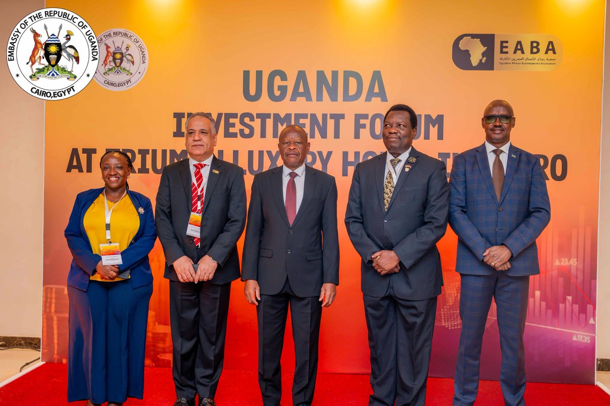 Uganda Embassy, Cairo tweet media