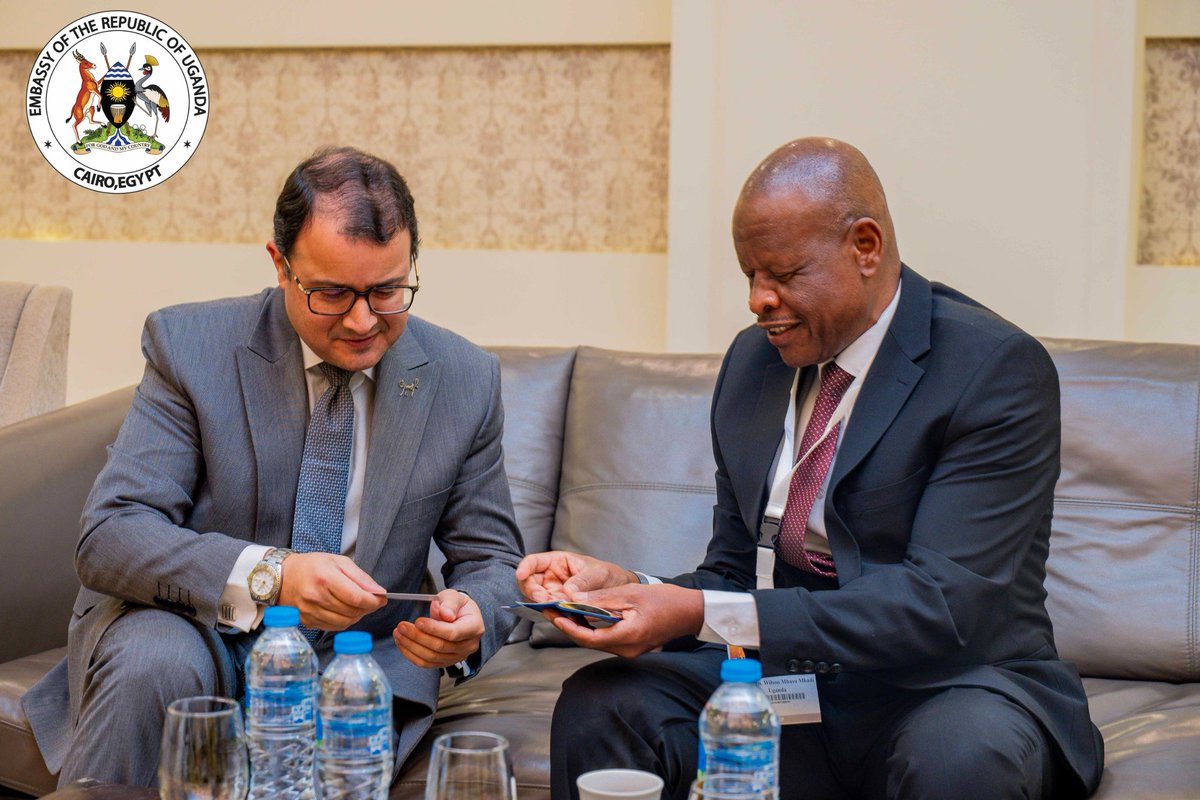 Uganda Embassy, Cairo tweet media