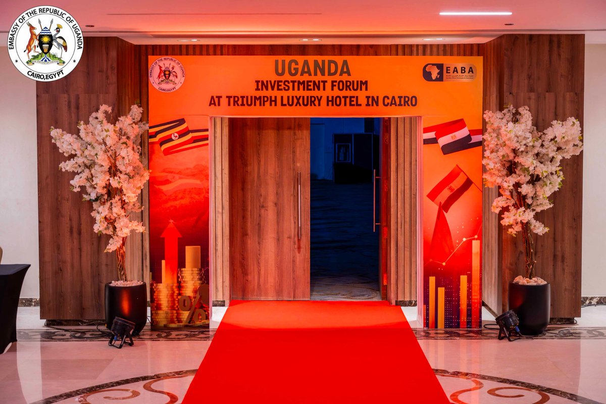 Uganda Embassy, Cairo tweet media