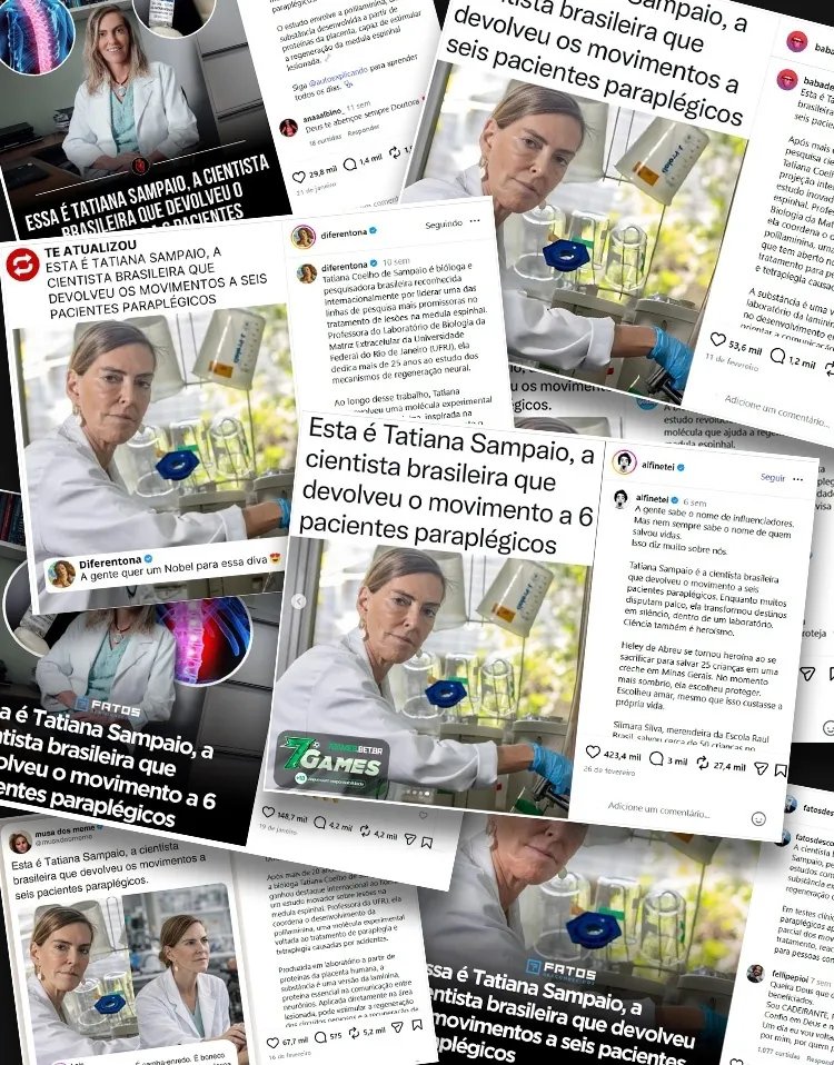 odanielscott's tweet image. Para mim, isso já era óbvio. Mas agora uma reportagem da UOL confirmou: esse caso da polilaminina era uma grande jogada de marketing.

De forma resumida, o Cristália - laboratório que investiu mais de R$ 110 milhões nas pesquisas - teve uma ideia genial para impulsionar os testes