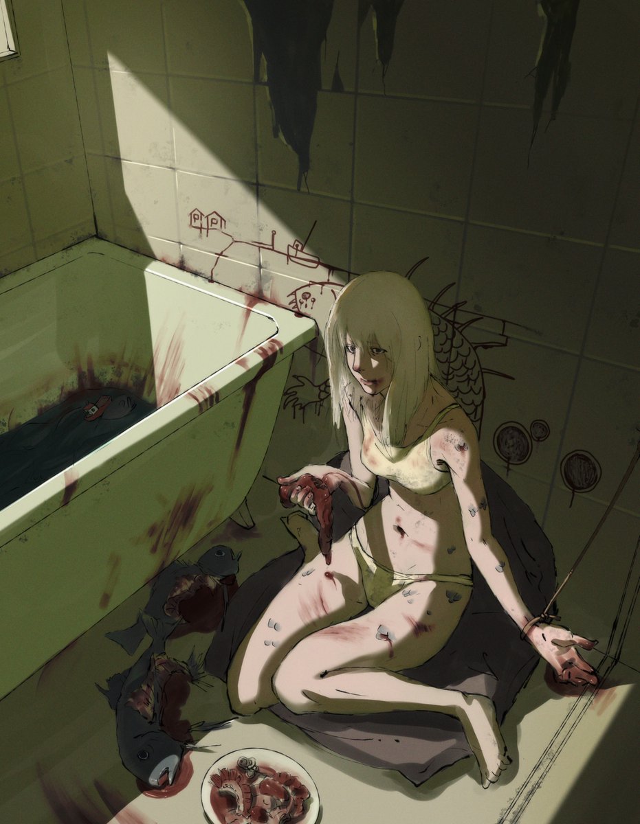 クサノサク tweet media